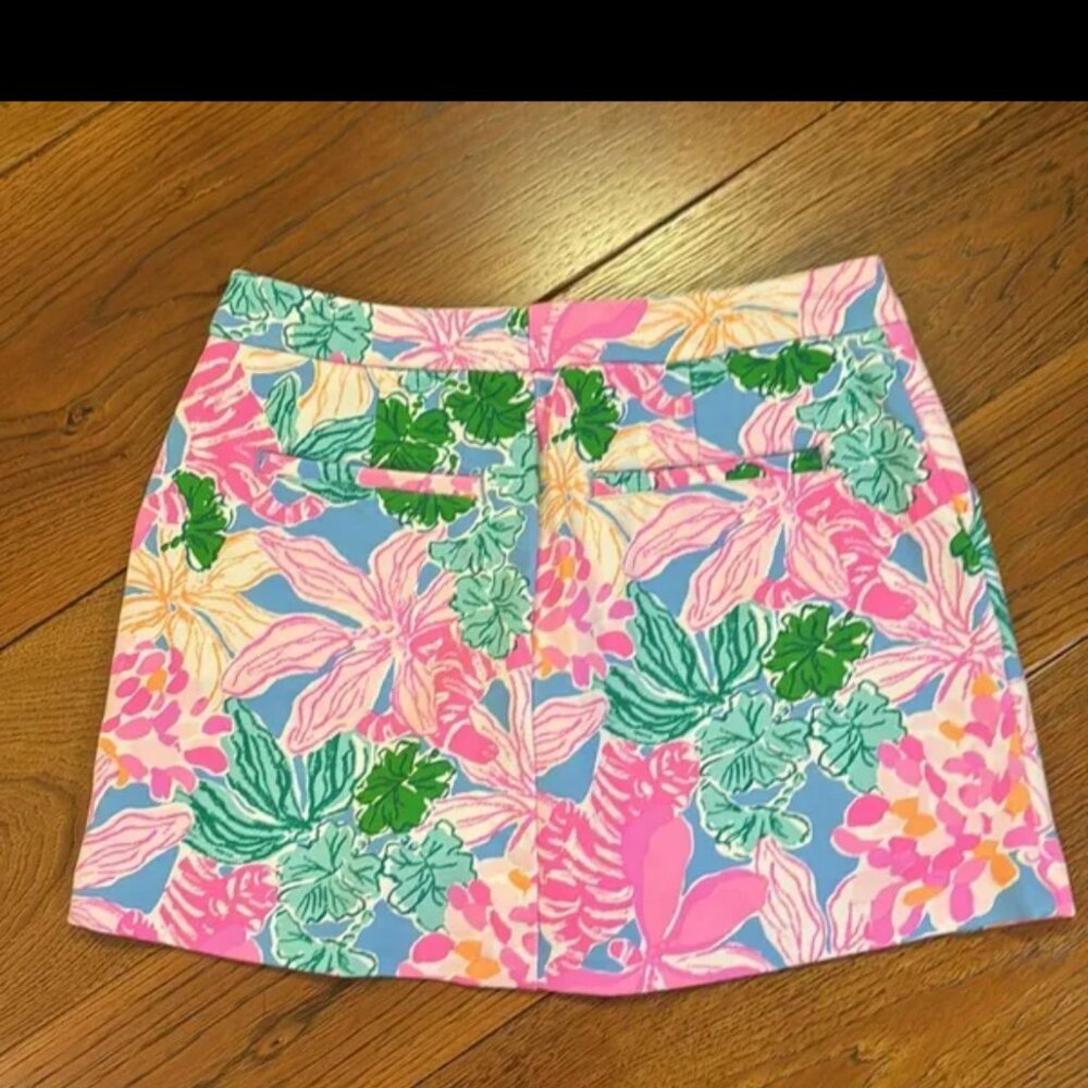 Lilly Pulitzer Colette mini skort size 0 - Picture 5 of 10